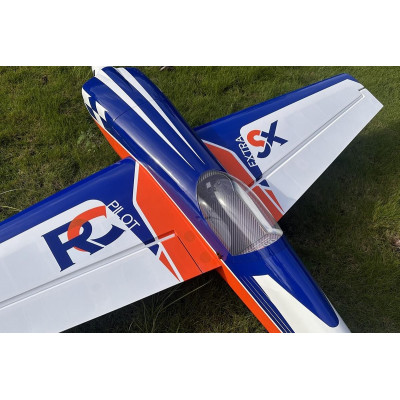 90" Extra 330SX (2,29m) 60cc Oranžovo-Modrá