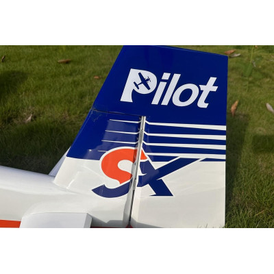 90" Extra 330SX (2,29m) 60cc Oranžovo-Modrá