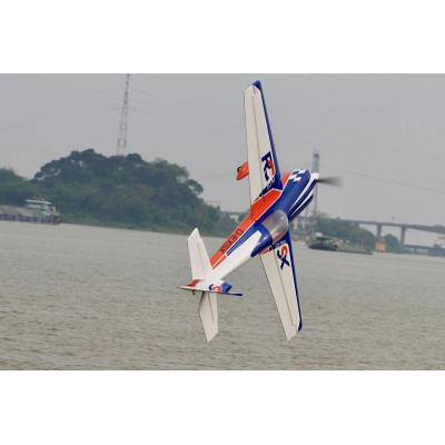 90" Extra 330SX (2,29m) 60cc Oranžovo-Modrá