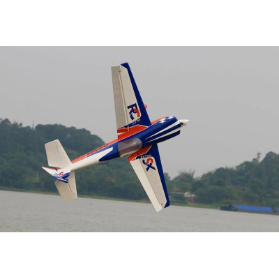 90" Extra 330SX (2,29m) 60cc Oranžovo-Modrá