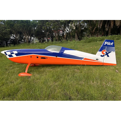 90" Extra 330SX (2,29m) 60cc Oranžovo-Modrá