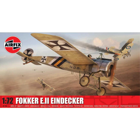 Classic Kit letadlo A01086 - Fokker E.II Eindecker (1:72)