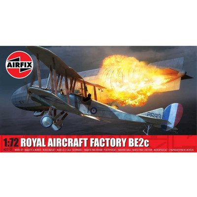 Classic Kit letadlo A02101 - Royal Aircraft Facility BE2C (1:72)