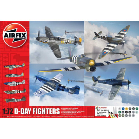 Gift Set letadla A50192 - D-Day Fighters (1:72)