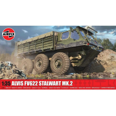 Classic Kit military A1381 - Alvis FV622 Stalwart Mk.2 (1:35)