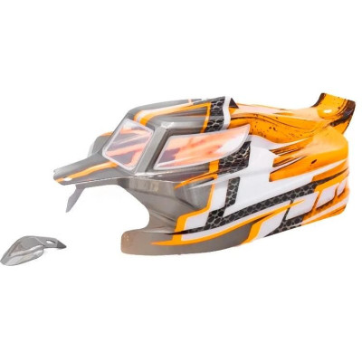 Lakovaná karoserie Spirit NXT EVO RR, oranžová