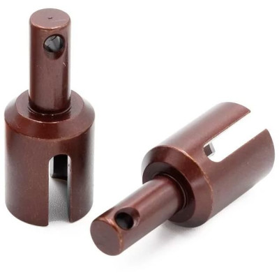 Spring steel výstupy předního/zadního diferencálu NXT EVO RR (2 ks)