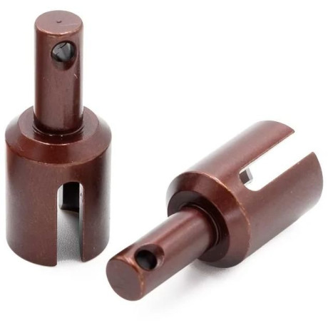 Spring steel výstupy předního/zadního diferencálu NXT EVO RR (2 ks)