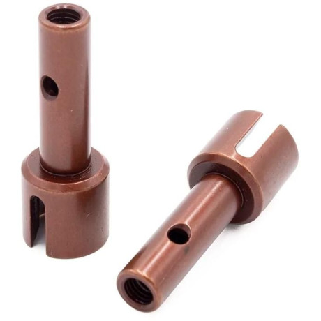 Spring steel osy zadních kol NXT EVO RR (2 ks)