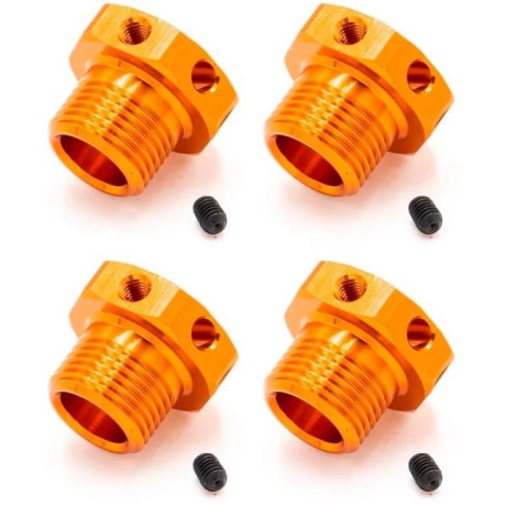 17mm unašeče kol vč. jistících červíků