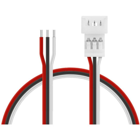 Micro JST 1,25mm 3pin Samec 5ks