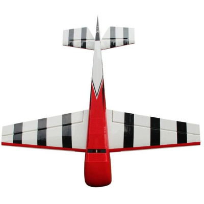 88" Laser 2240mm 60cc Červeno-Bílý - Rozbalený