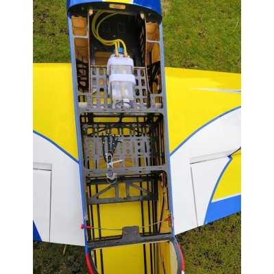 88" Laser 2240mm 60cc Červeno-Bílý - Rozbalený