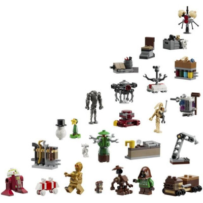 LEGO Star Wars - Adventní kalendář 2025