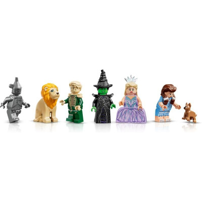 LEGO Wicked - Nástěnné umění: Emerald City