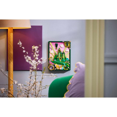 LEGO Wicked - Nástěnné umění: Emerald City