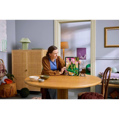 LEGO Wicked - Nástěnné umění: Emerald City