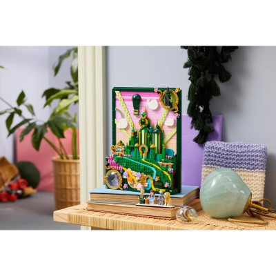 LEGO Wicked - Nástěnné umění: Emerald City