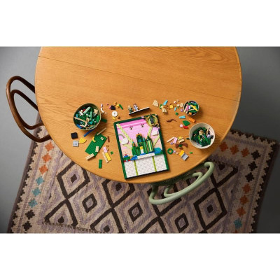 LEGO Wicked - Nástěnné umění: Emerald City