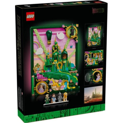 LEGO Wicked - Nástěnné umění: Emerald City