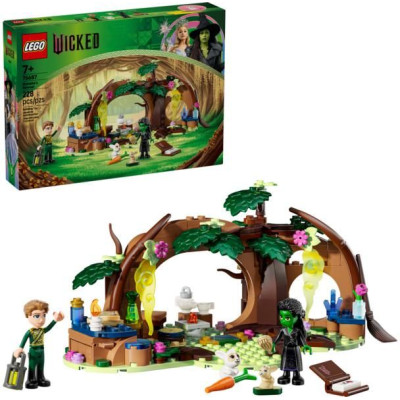 LEGO Wicked - Elphaba a její úkryt