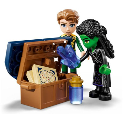 LEGO Wicked - Elphaba a její úkryt