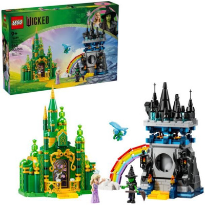 LEGO Wicked - Emerald City a zámek Kiamo Ko