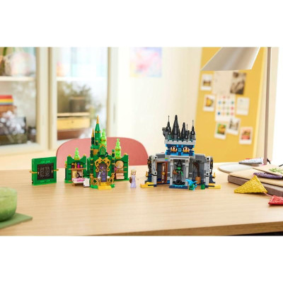 LEGO Wicked - Emerald City a zámek Kiamo Ko