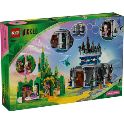 LEGO Wicked - Emerald City a zámek Kiamo Ko