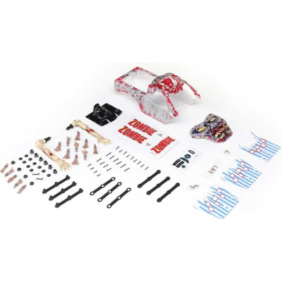 Losi karosszéria komplett: Mini LMT Zombie