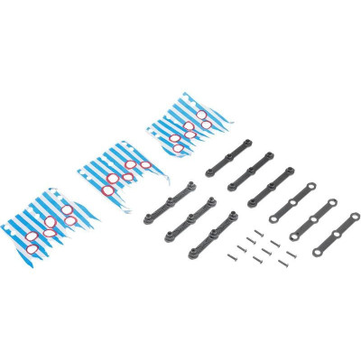 Losi szövet oldalak, tartók: Mini LMT Zombie