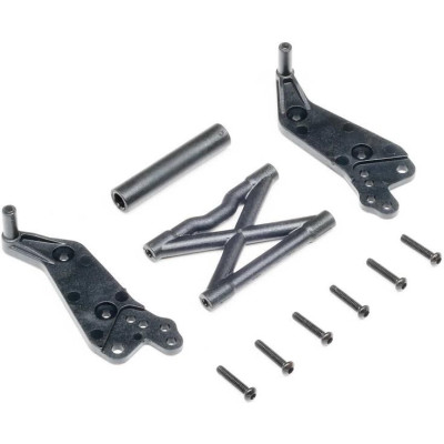 Losi kerékszett fekete: Mini LMT