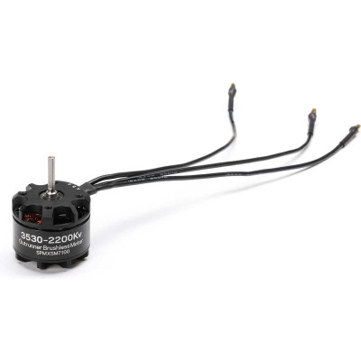 Spektrum AC motor Firma 3530 2200 rot/V 12P szenzoros