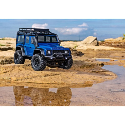 Traxxas TRX-4M Land Rover Defender 1:18 RTR černý