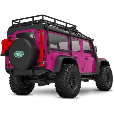 Traxxas TRX-4M Land Rover Defender 1:18 RTR růžový