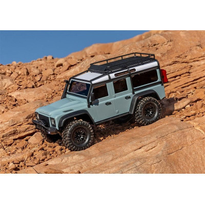 Traxxas TRX-4M Land Rover Defender 1:18 RTR x-modrý