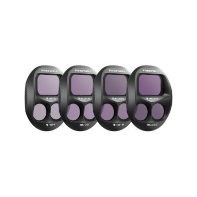 Freewell sada 4 ND filtrů Standard Day pro DJI Mavic 4 Pro