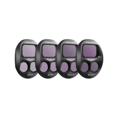 Freewell sada 4 ND filtrů Standard Day pro DJI Mavic 4 Pro