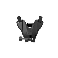 Az ergonomikus Insta360 sisakra szerelhető állrögzítő 2.0 lehetővé teszi a kéz nélküli, POV-felvételek készítését a sisak álla alól. Az univerzális, 3 pólusú csatlakozónak, a rejtett mikrofonrögzítésnek és az állítható pántoknak köszönhetően teljes arcvédős, moduláris, terepjárós vagy dual-sport sisakhoz is illeszkedik. Könnyű (88 g), erős, akár 250 g-ot is elbír.