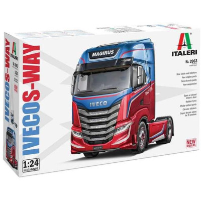 Model Kit truck 3963 - Iveco Stralis S-Way (1:24)