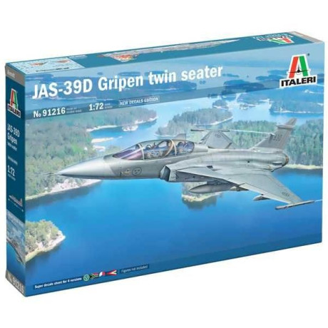 Mode Kit letadlo 91216 - JAS-39 Twin Seater (1:72)