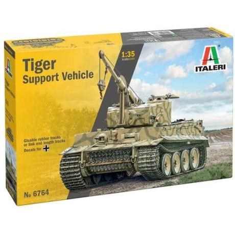 Mode Kit military 6764 - Tiger Support Vehicle (1:35)