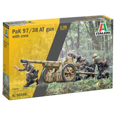 Mode Kit figurky 96460 - Pak 97/38 AT Gun with Crew (1:35)