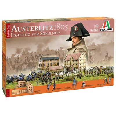 Mode Kit diorama 6071 - Austerlitz 1805 - Fighting for Sokolnitz (1:72)