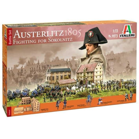 Mode Kit diorama 6071 - Austerlitz 1805 - Fighting for Sokolnitz (1:72)