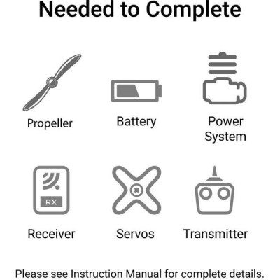 Hangar 9 P-51D Mustang 1.8m 20cc ARF