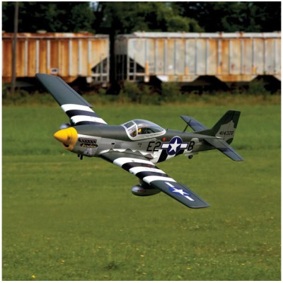 Hangar 9 P-51D Mustang 1.8m 20cc ARF