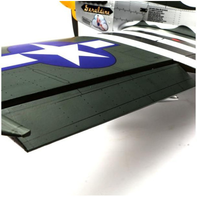 Hangar 9 P-51D Mustang 1.8m 20cc ARF