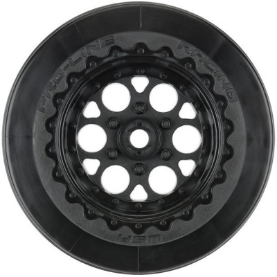 Pro-Line disk 2.2/3.0" Showtime+ Wide zadní H12 černý (2)