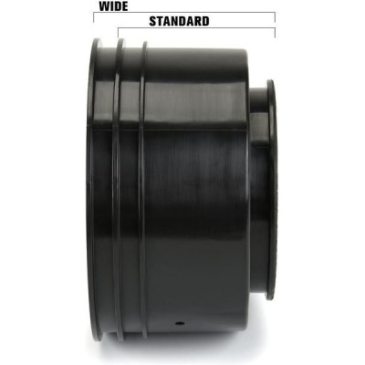 Pro-Line disk 2.2/3.0" Showtime+ Wide zadní H12 černý (2)